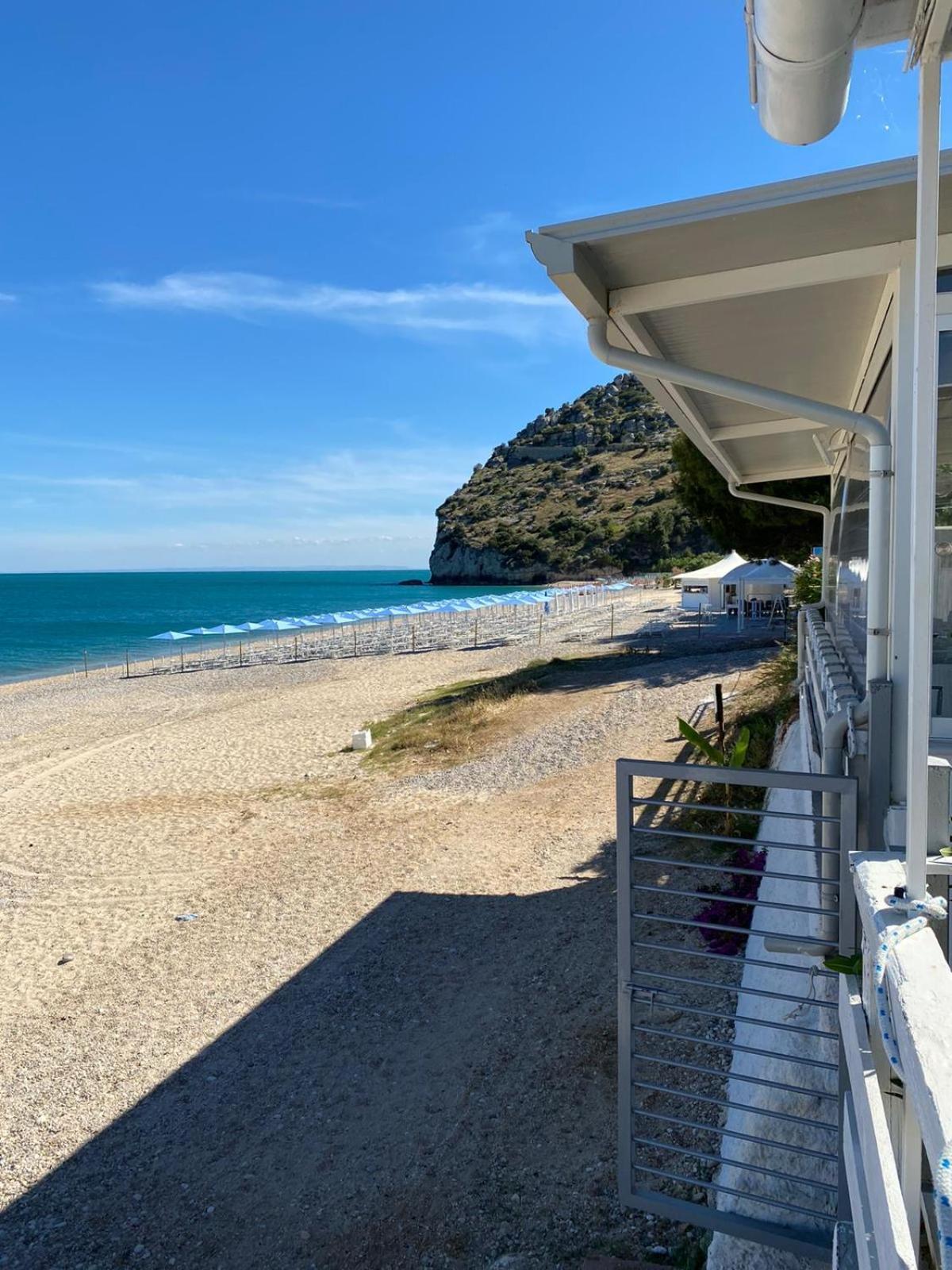 B&B Direttamente Sul Mare Da Antonino Маттината Экстерьер фото